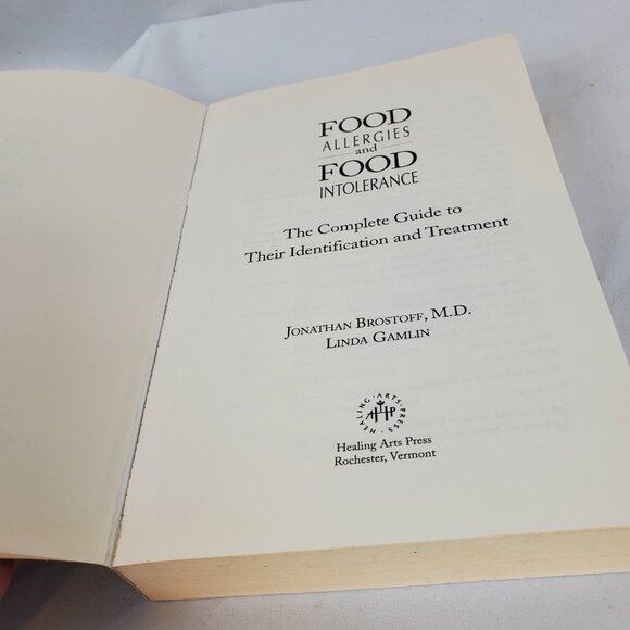 Food Allergies and Food Intolerance By Jonathan Brostoff & Linda Gamlin - Picture 7 of 9